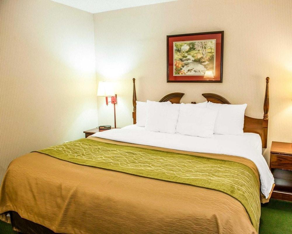Quality Inn & Suites Lebanon I-65 Exterior foto