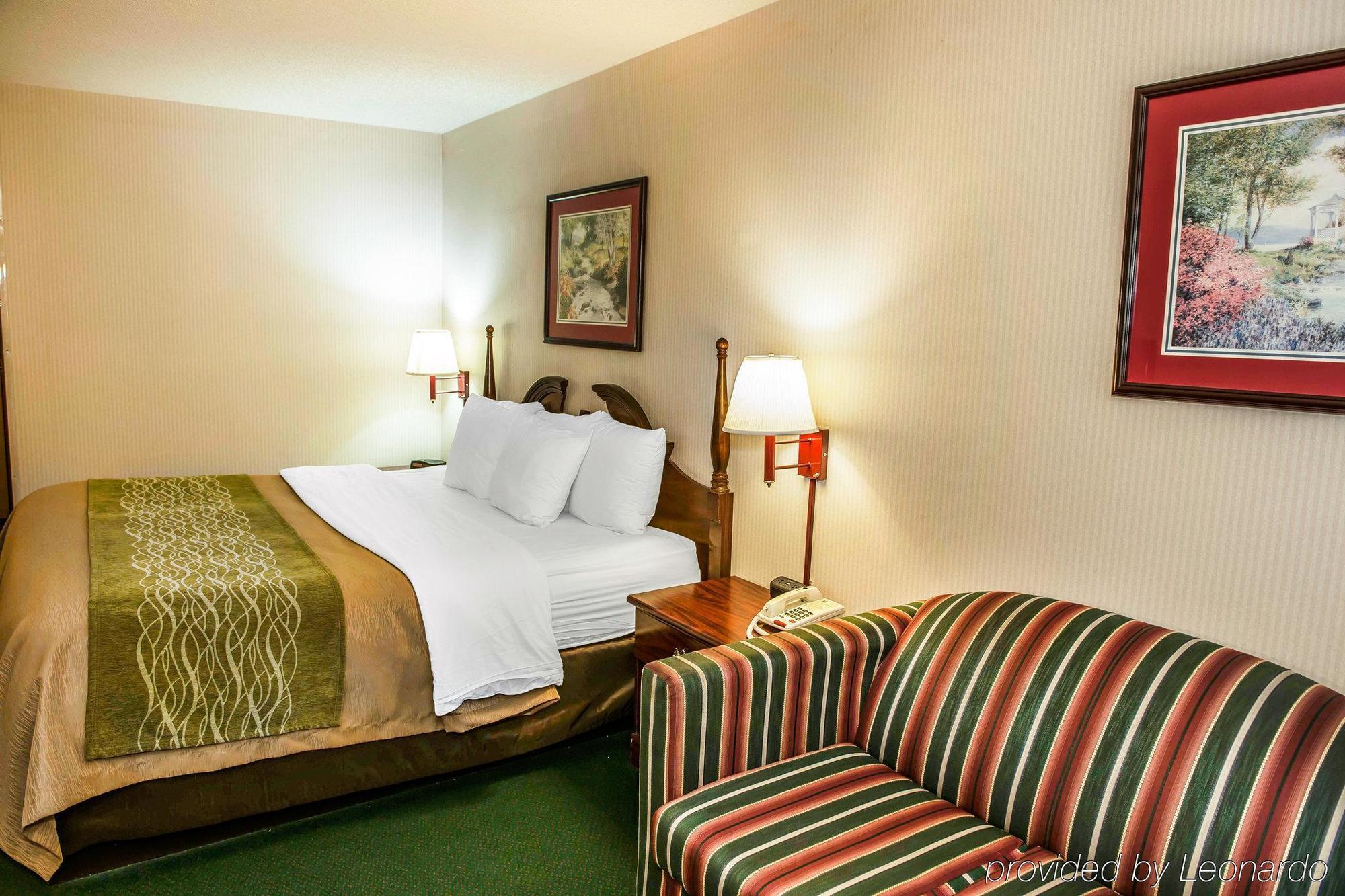 Quality Inn & Suites Lebanon I-65 Exterior foto