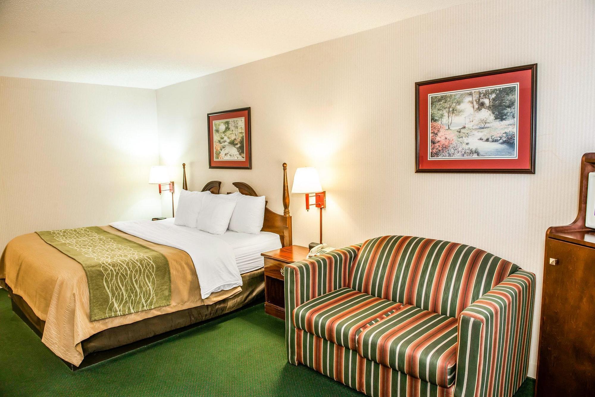 Quality Inn & Suites Lebanon I-65 Exterior foto