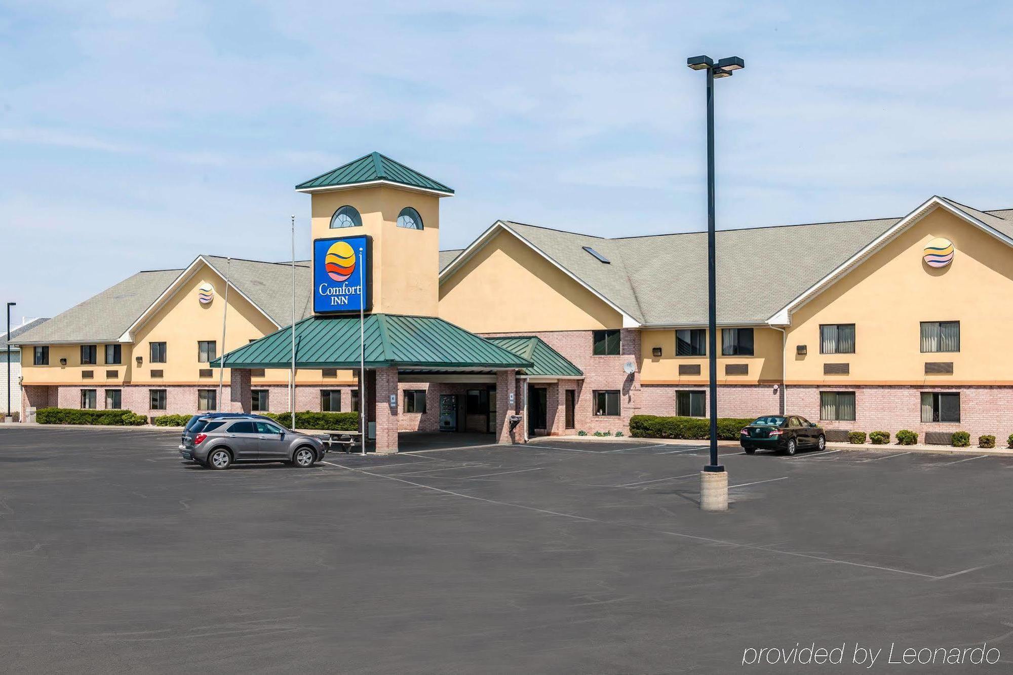 Quality Inn & Suites Lebanon I-65 Exterior foto