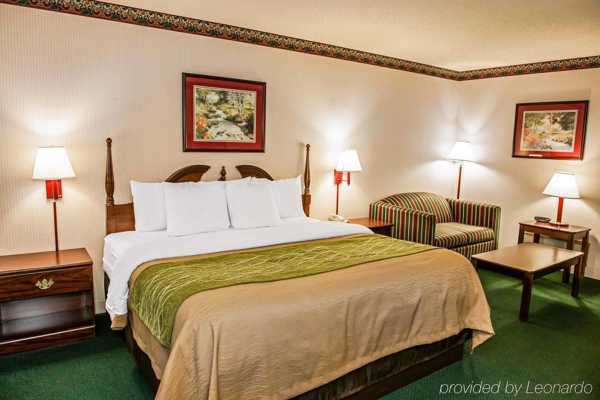 Quality Inn & Suites Lebanon I-65 Exterior foto