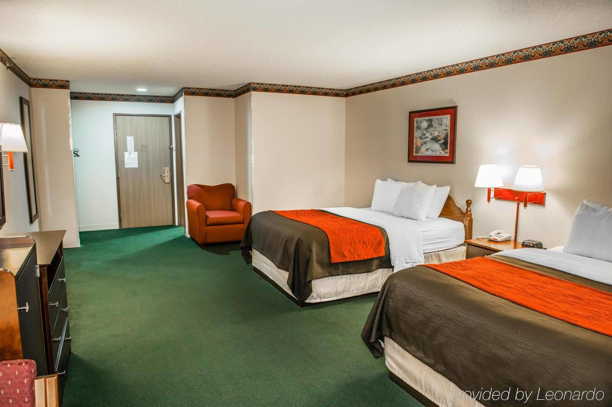 Quality Inn & Suites Lebanon I-65 Exterior foto