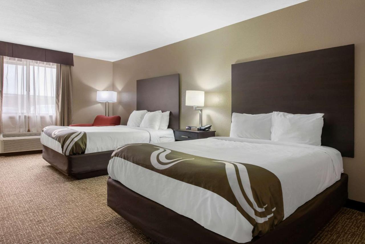 Quality Inn & Suites Lebanon I-65 Exterior foto