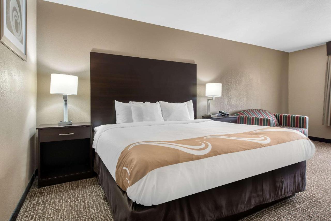 Quality Inn & Suites Lebanon I-65 Exterior foto