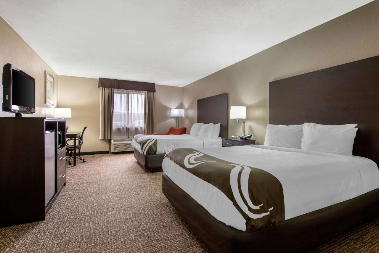 Quality Inn & Suites Lebanon I-65 Exterior foto