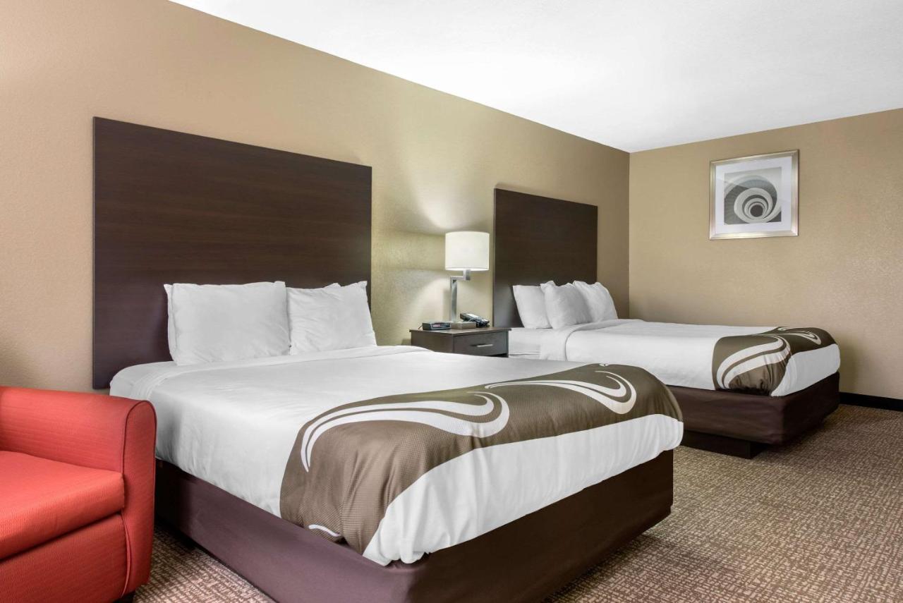 Quality Inn & Suites Lebanon I-65 Exterior foto