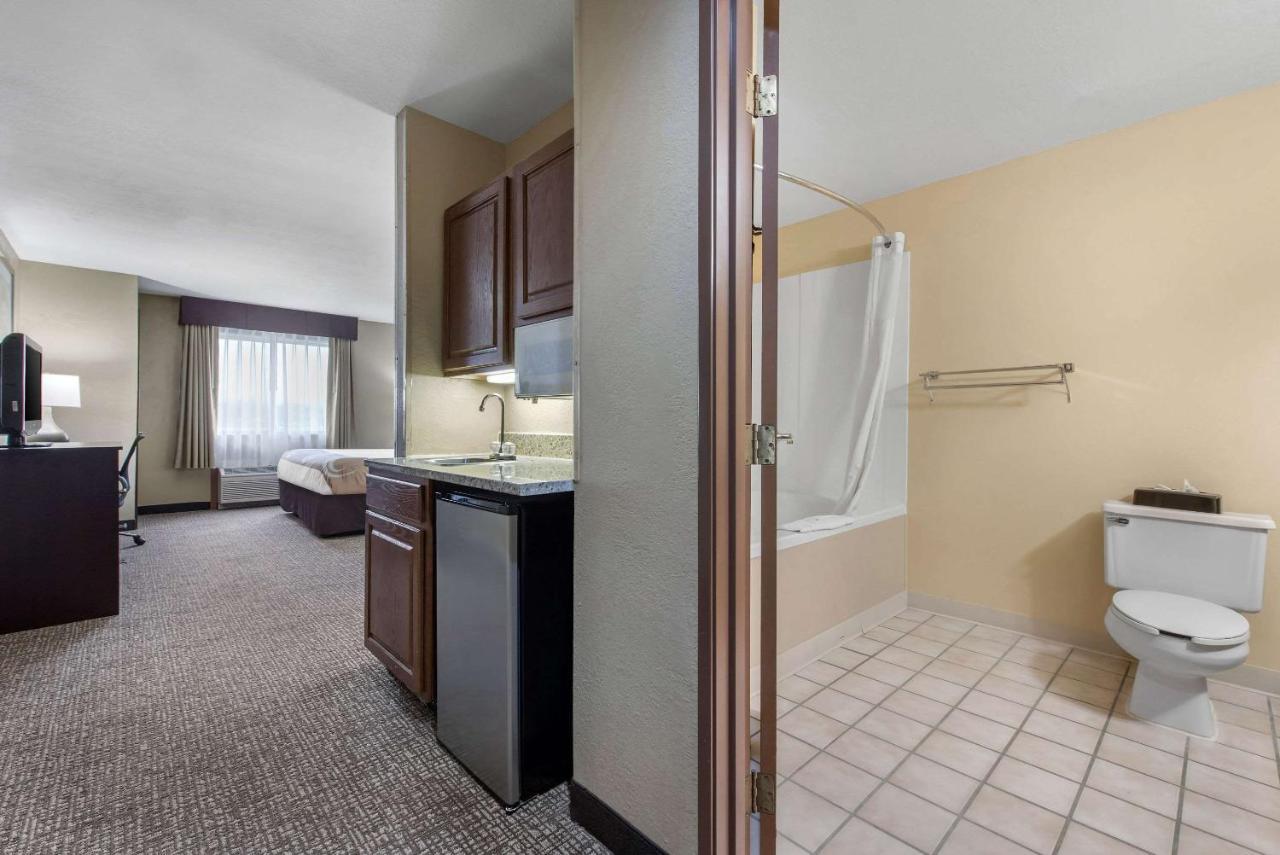 Quality Inn & Suites Lebanon I-65 Exterior foto