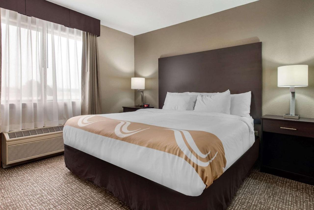 Quality Inn & Suites Lebanon I-65 Exterior foto